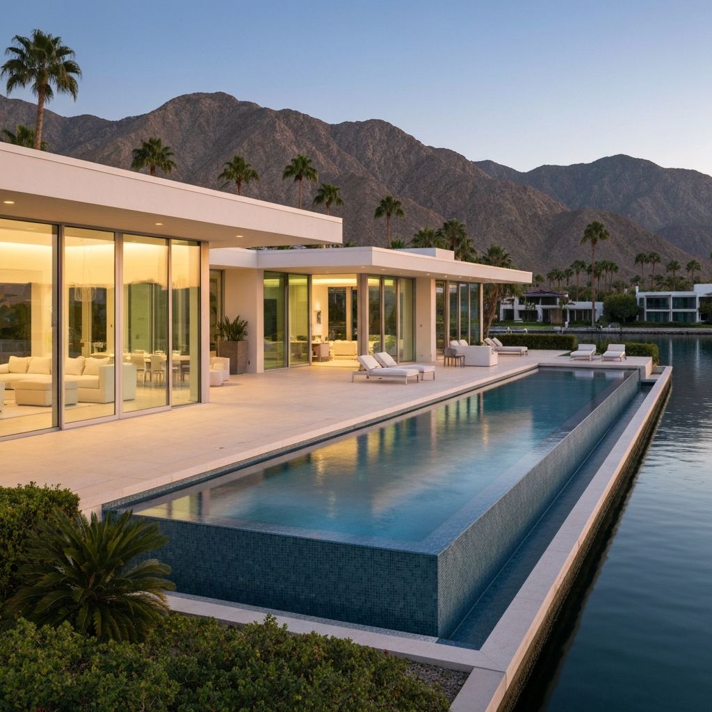 Luxury homes in Rancho Mirage